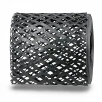 Hot Rolled (Black) Steel Expanded Metal Mesh  [Mazyoon] Thickness 5.8 mm Width 2.44  meter Length 4 meter | Bait Al Tatawor Company