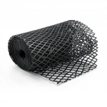 Hot Rolled (Black) Steel Expanded Metal Mesh  [Mazyoon] Thickness 5.8 mm Width 2.44  meter Length 2 meter | Bait Al Tatawor Company