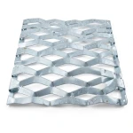 Galvanized Steel Expanded Metal Mesh Thickness 3 mm Width 1.22 m Length 3 m