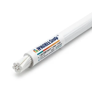 Stranded Wire 1.5mm 450/750V Copper Conductor PVC Insulation White | Riyadh Cables Group