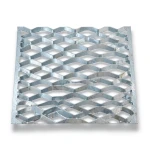 Galvanized Steel Expanded Metal Mesh Thickness 3 mm Width 1.22 m Length 4 m