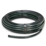 HDPE Coil Pipe Pressure 15.7 Bar PE 63 Size 75 mm SDR 6 Black