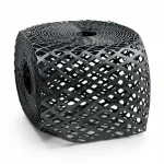 Hot Rolled (Black) Steel Expanded Metal Mesh  [Mazyoon] Thickness 5.8 mm Width 2.44  meter Length 7 meter | Bait Al Tatawor Company