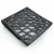 Hot Rolled (Black) Steel Expanded Metal Mesh  [Mazyoon] Thickness 5.8 mm Width 2.44  meter Length 5 meter | Bait Al Tatawor Company