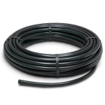 HDPE Polyethylene Coil Pipe Nominal Pressure 15.7 Bar PE 63 OD 90 mm SDR 6 Black