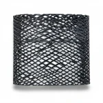 Hot Rolled (Black) Steel Expanded Metal Mesh  [Mazyoon] Thickness 6 mm Width 2.44  meter Length 1 meter | Bait Al Tatawor Company