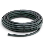 HDPE Polyethylene Plastic Coil Pipe 15.7 Bar Pressure, Outer Diameter 125 mm SDR 6 Black