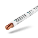 لفة سلك كهرباء مجدول 6 مم2 450/750 فولت، موصل نحاس، عزل PVC لون أبيض | مجموعة كابلات الرياض