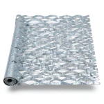 Galvanized Steel Expanded Metal Mesh Thickness 3 mm Width 1.22 m Length 7 m