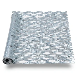 Galvanized Steel Expanded Metal Mesh Thickness 3 mm Width 1.22 m Length 7 m