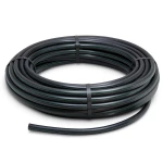 HDPE Coil Pipe Pressure 15.7 Bar PE 63 Outer Diameter 140 mm SDR 6 Black