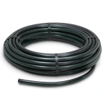 HDPE Coil Pipe Pressure 9.8 Bar PE 63 Size 40 mm SDR 9 Black