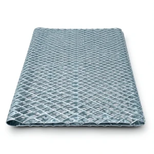 Galvanized Steel Expanded Metal Mesh Thickness 3.8 mm Width 1.22 m Length 3 m