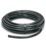 HDPE Plastic Coil Pipe PN 9.8 Bar PE 63 OD 63 mm SDR 9 Black