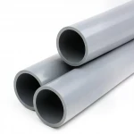 UPVC Pipe Aqtar Najd Class 4  Outside Diameter 180 mm Thickness 8.6 mm Gray Color