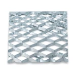 Galvanized Steel Expanded Metal Mesh Thickness 3.8 mm Width 1.22 m Length 4 m