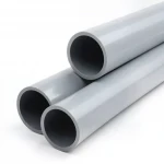 UPVC Pipe Aqtar Najd Class 4  Outside Diameter 200 mm Thickness 9.6 mm Gray Color