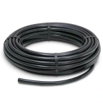 HDPE Coil Pipe Pressure 9.8 Bar PE 63 Size OD 90 mm SDR 9 Black