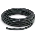 HDPE Polyethylene Coil Pipe Nominal Pressure 9.8 Bar PE 63 OD 110 mm SDR 9 Black