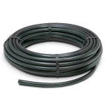 HDPE Plastic Coil Pipe PN 9.8 Bar PE 63 125 mm SDR 9 Black