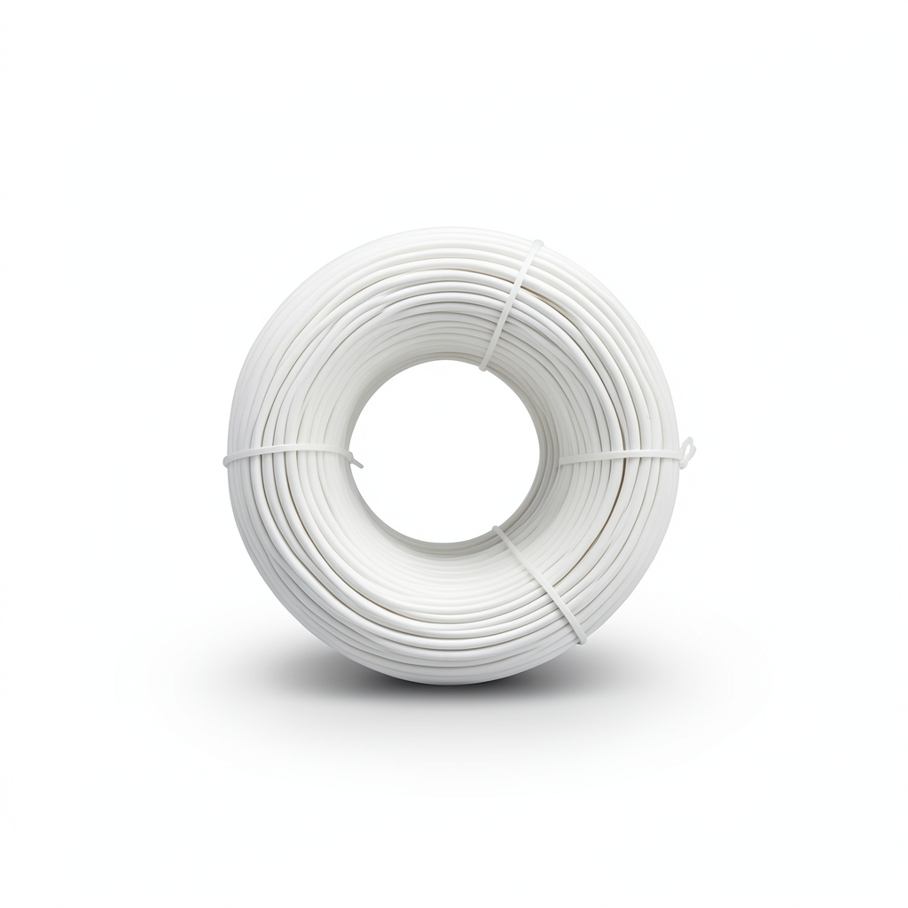 Stranded Wire 16mm² 450/750 Volts Copper Conductor PVC Insulation White | Riyadh Cables Group
