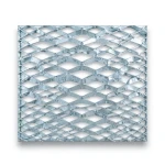 Galvanized Steel Expanded Metal Mesh Thickness 3.8 mm Width 1.22 m Length 5 m