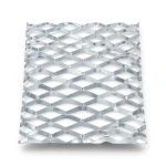 Galvanized Steel Expanded Metal Mesh Mazyoon Thickness 3.8 mm Width 1.22 m Length 6 m