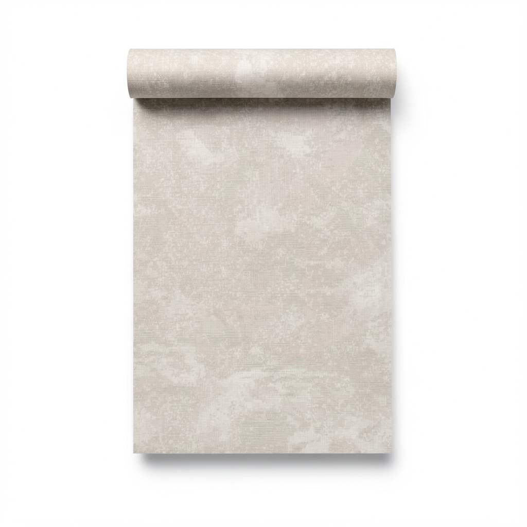 Italian Wallpaper Patterned Design Beige Color, Size 10m x 1.06m, Model 81741