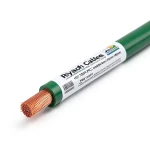 سلك كهرباء مجدول نحاس 185 مم 450/750 فولت معزول PVC لون أخضر | مجموعة كابلات الرياض
