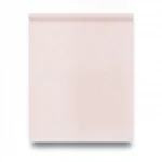 Plain wallpaper, pale pink color, length 5 m, width 0.53 m, model 221055  