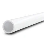 UPVC Pipes Schedule 40 Size 1 inch White Color