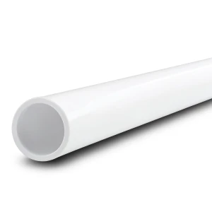 UPVC Pipes Schedule 40 Size 1 inch White Color