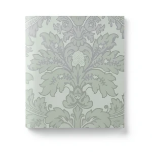 Italian Wallpaper Classic Design 10m x 1.06m, Pale Green