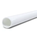 UPVC Pipes Schedule 40 Size 1 ½ inch White Color