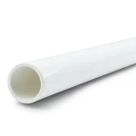 UPVC Pipes Schedule 40 Size 1 ¼ inch White Color