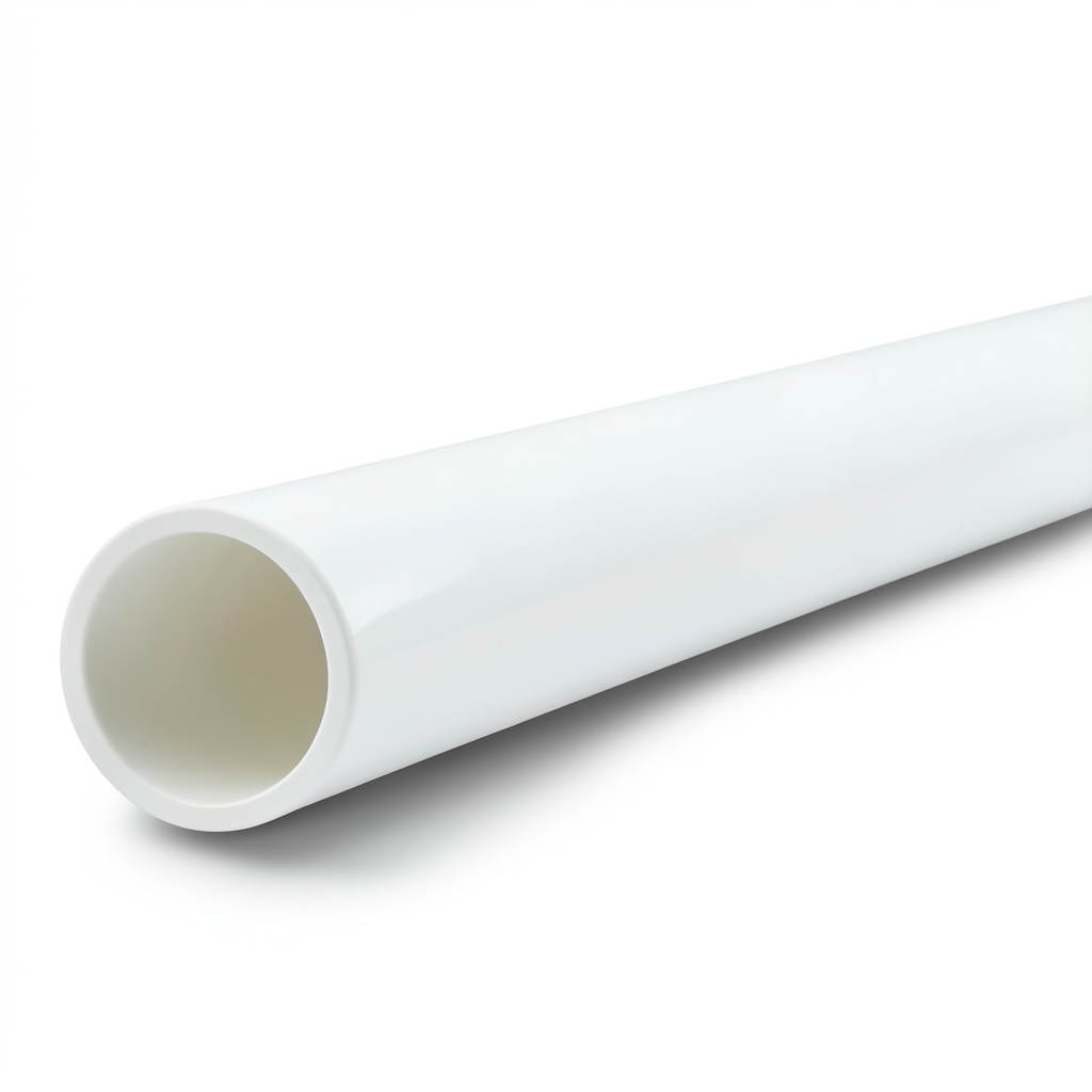 UPVC Pipes Schedule 40 Size 1 ¼ inch White Color