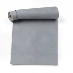 Plain wall decoration, gray color, length 5 m, width 0.53 m, model 221056  