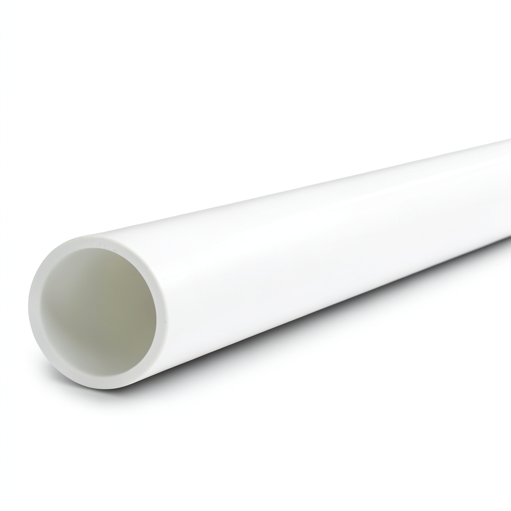 UPVC Pipes Schedule 40 Size 2 inch White Color