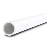 UPVC Pipes Schedule 40 Size 4 inch White Color