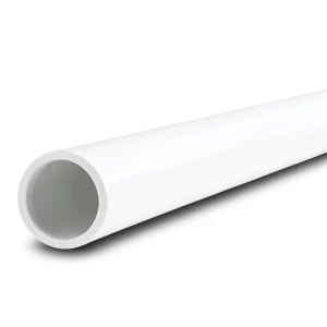 UPVC Pipes Schedule 40 Size 4 inch White Color