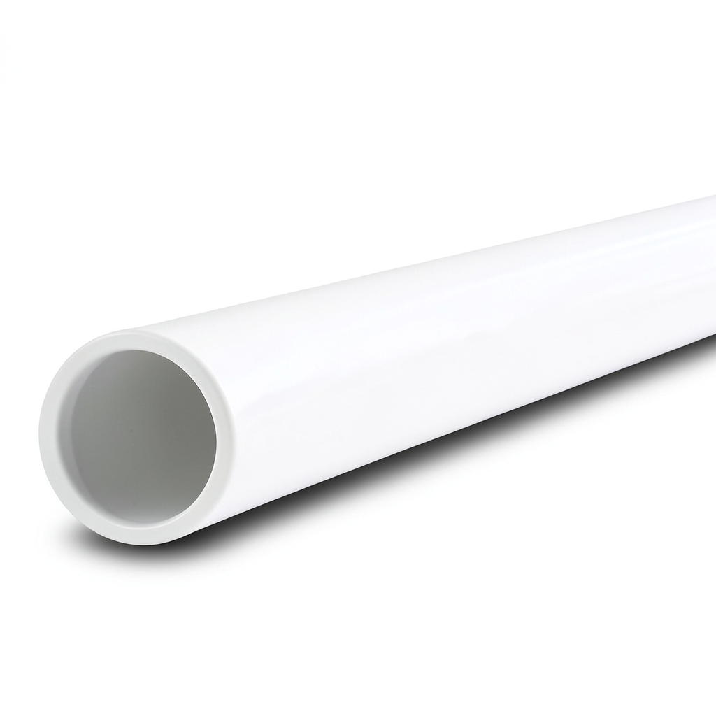UPVC Pipes Schedule 40 Size 4 inch White Color