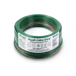سلك مجدول نحاس 400 مم2 450/750 فولت عزل PVC لون أخضر | مجموعة كابلات الرياض