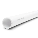 UPVC Pipes Schedule 40 Size ¾ inch White Color