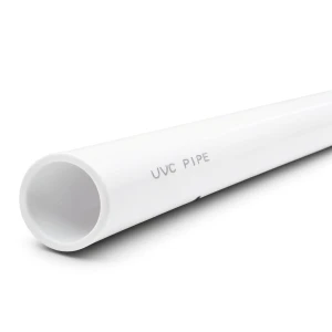 UPVC Pipes Schedule 40 Size ¾ inch White Color