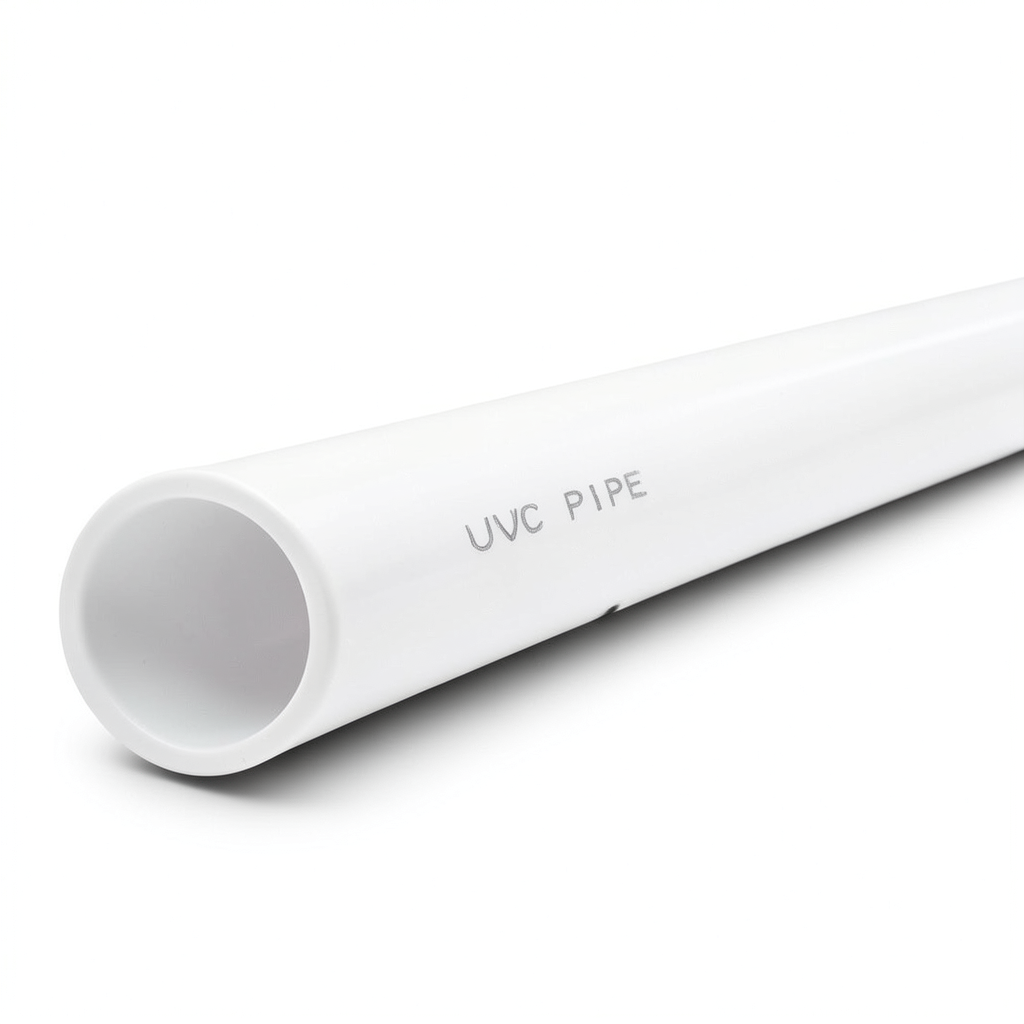 أنابيب UPVC جدول 40 مقاس ¾ إنش لون أبيض