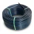 HDPE Plastic Coil Pipe  PN 19.2 Bar [PE 100] OD 25 mm  SDR 7.4  Color Black with Blue Stripes | Almona Factory