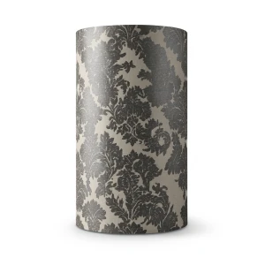 Italian Wallpaper Patterned Design 10mx1.06m Dark Beige