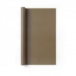 Plain wall decoration dark beige color, length 10 m, width 0.53 m, model number 221422
