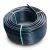 HDPE Plastic Coil Pipe  Nominal Pressure 19.2 Bar [PE 100] OD 90 mm  SDR 7.4  Color Black with Blue Stripes | Almona Factory