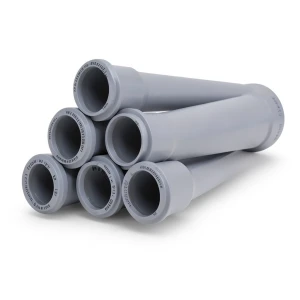 UPVC Pipes PN 4 Bar Size 225 mm Thickness 4.5 mm Gray Color | SAPPCO